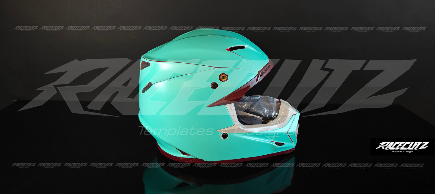 BELL MOTO 9 + FLEX - SIZE XSMALL & SMALL TEMPLATE