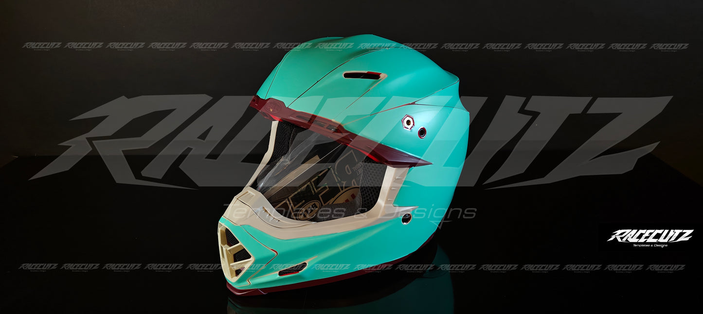 BELL MOTO 9 + FLEX - SIZE XSMALL & SMALL TEMPLATE