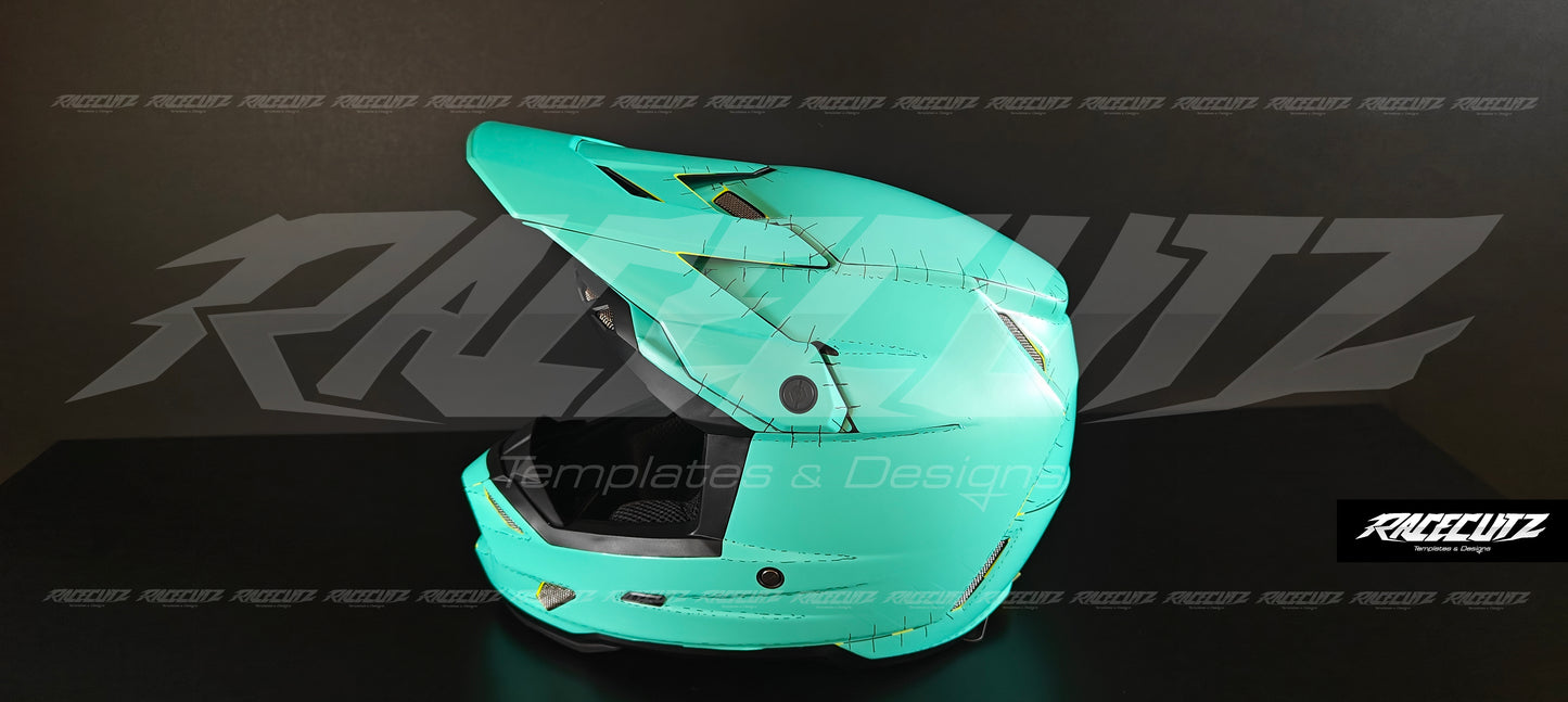 6D ATR 3 - SIZE XLARGE & XXLARGE TEMPLATE