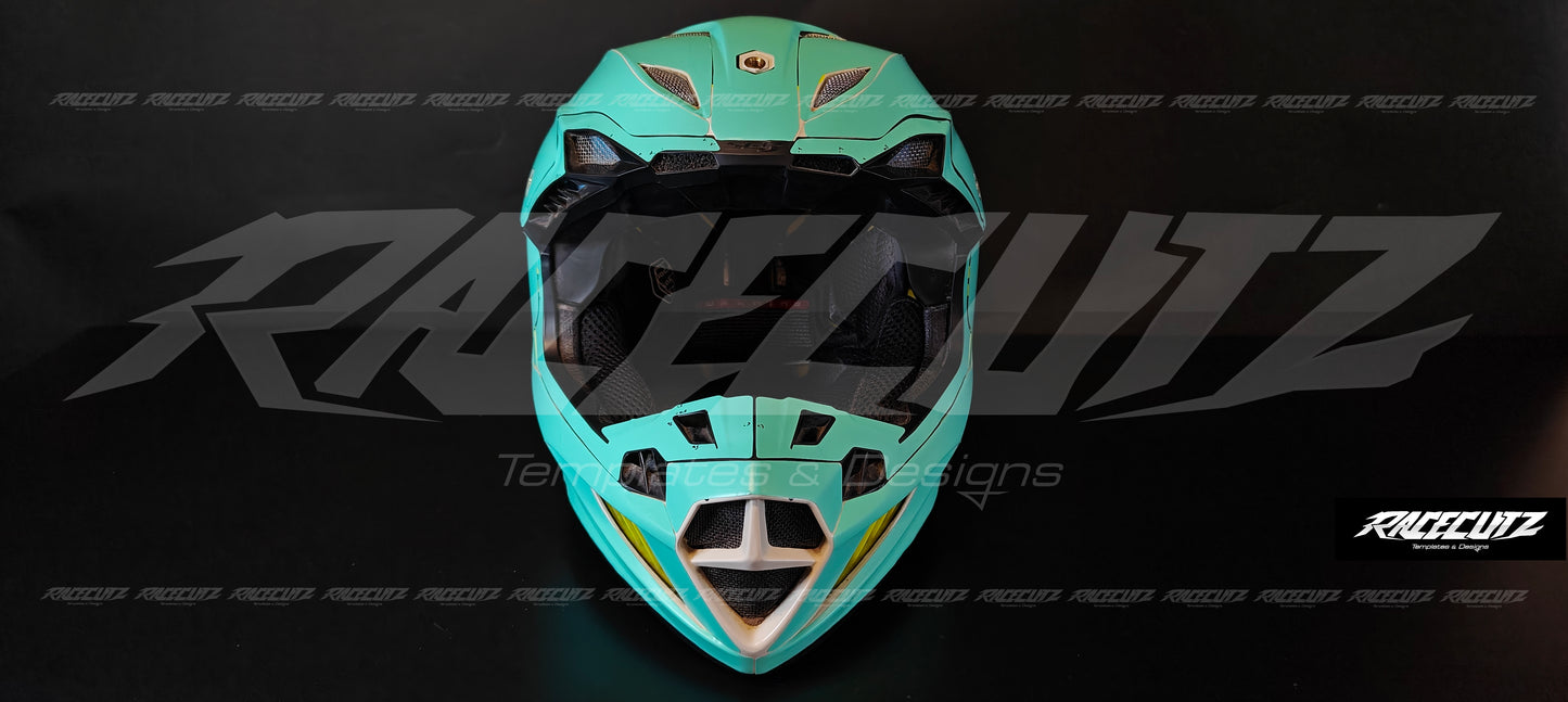 TROY LEE DESIGNS SE5 - SIZE XSMALL & SMALL TEMPLATE
