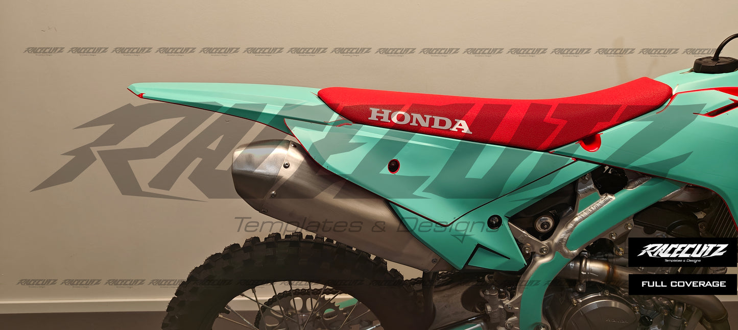HONDA CRF 250 2025 & CRF 450 2025 TEMPLATE