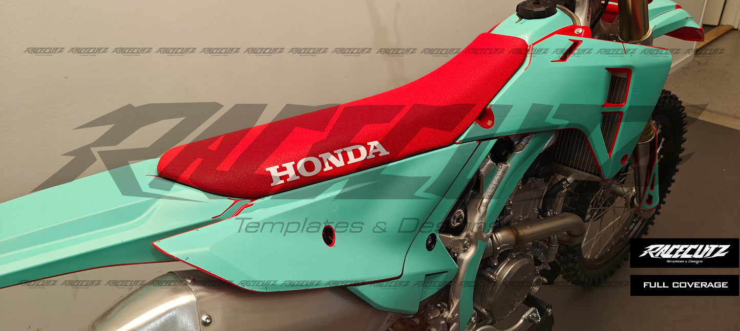 HONDA CRF 250 2025 & CRF 450 2025 TEMPLATE