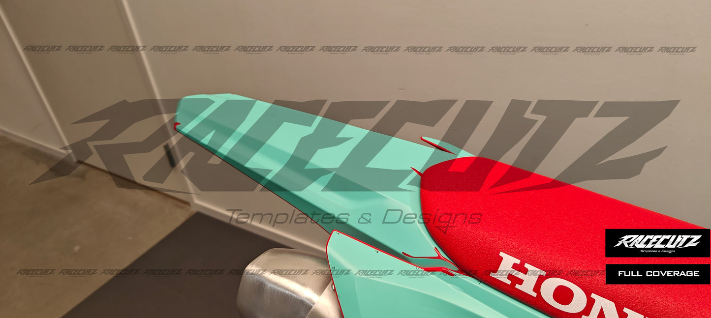 HONDA CRF 250 2025 & CRF 450 2025 TEMPLATE