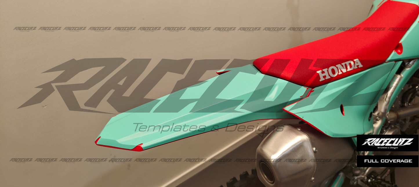 HONDA CRF 250 2025 & CRF 450 2025 TEMPLATE