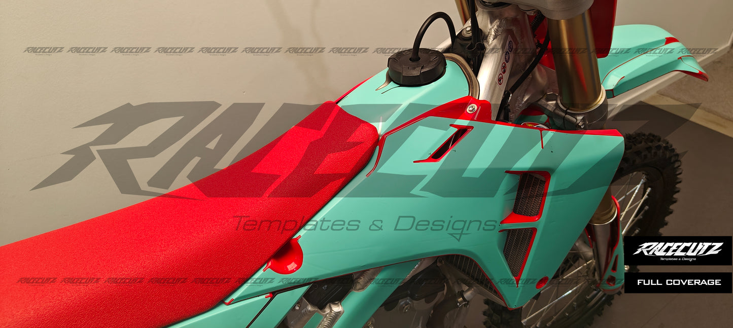 HONDA CRF 250 2025 & CRF 450 2025 TEMPLATE