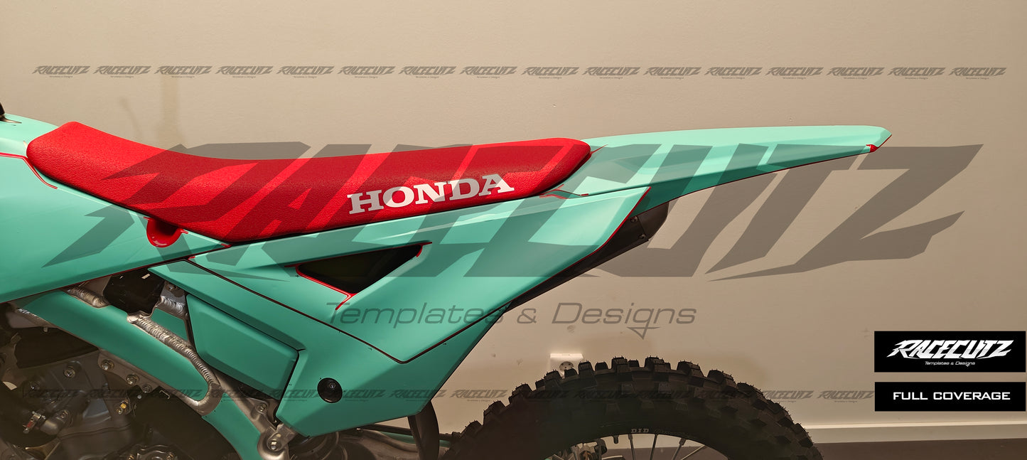 HONDA CRF 250 2025 & CRF 450 2025 TEMPLATE