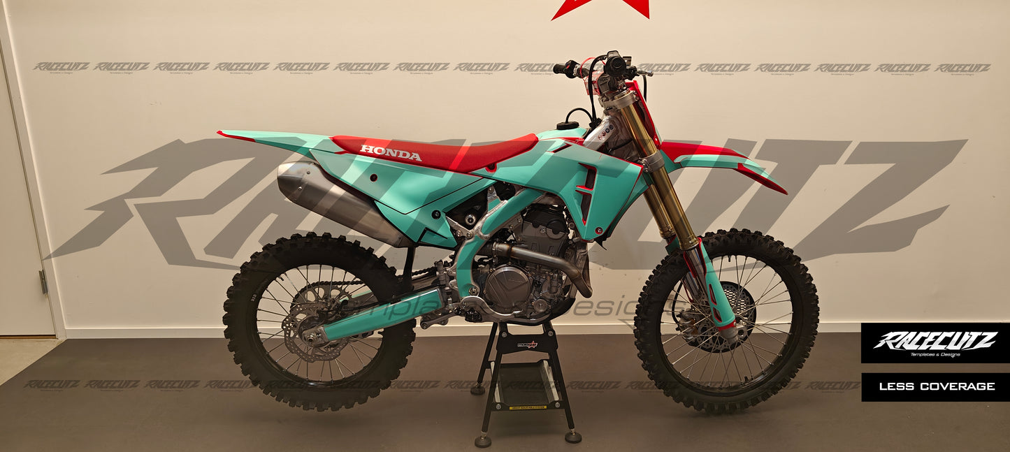 HONDA CRF 250 2025 & CRF 450 2025 TEMPLATE