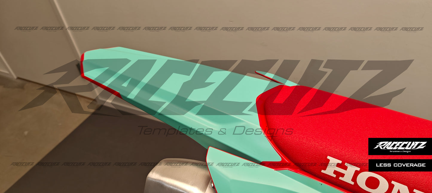 HONDA CRF 250 2025 & CRF 450 2025 TEMPLATE