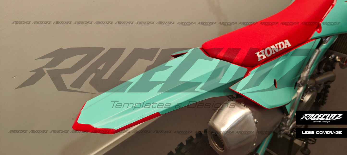 HONDA CRF 250 2025 & CRF 450 2025 TEMPLATE