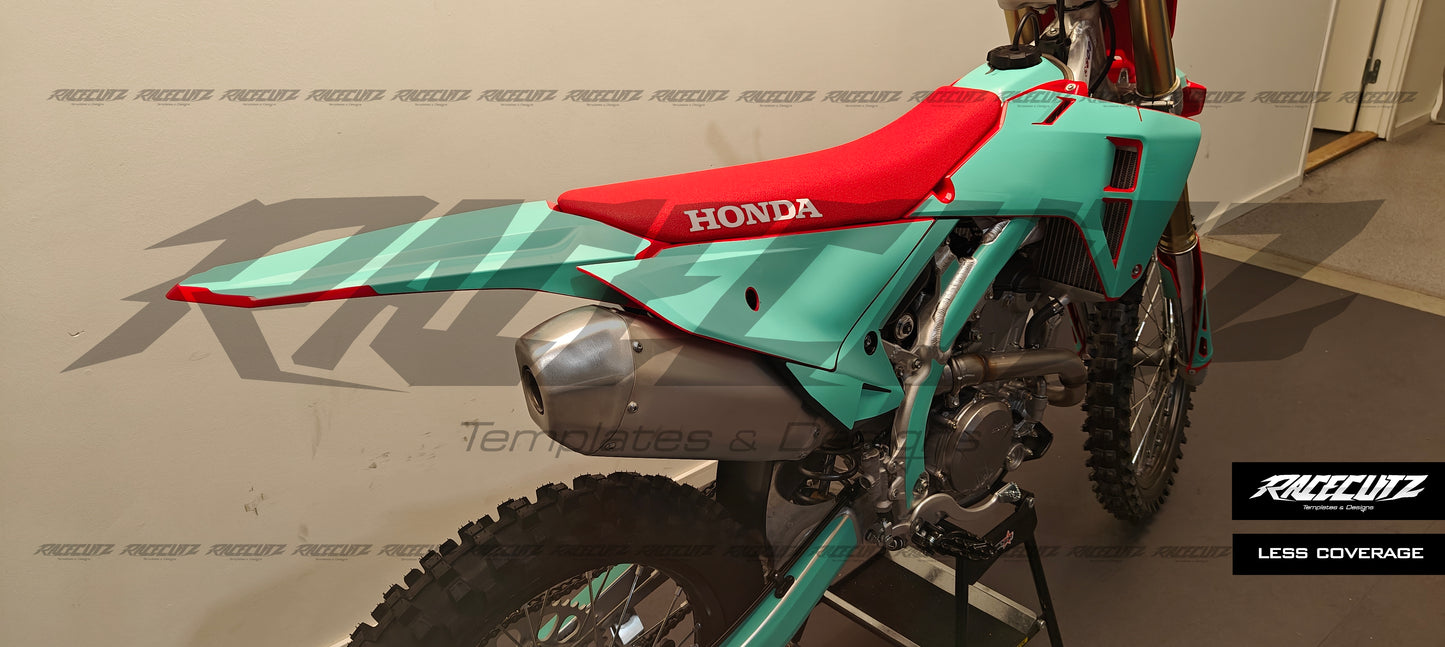 HONDA CRF 250 2025 & CRF 450 2025 TEMPLATE