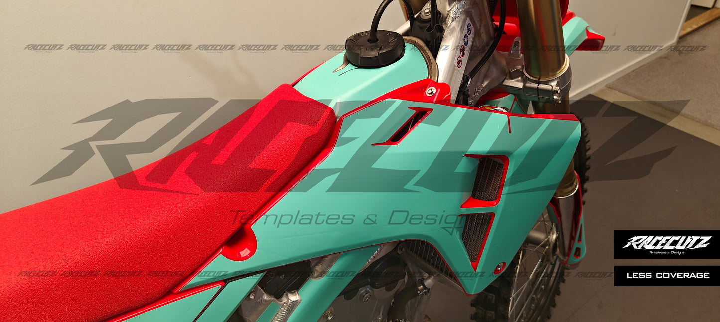 HONDA CRF 250 2025 & CRF 450 2025 TEMPLATE