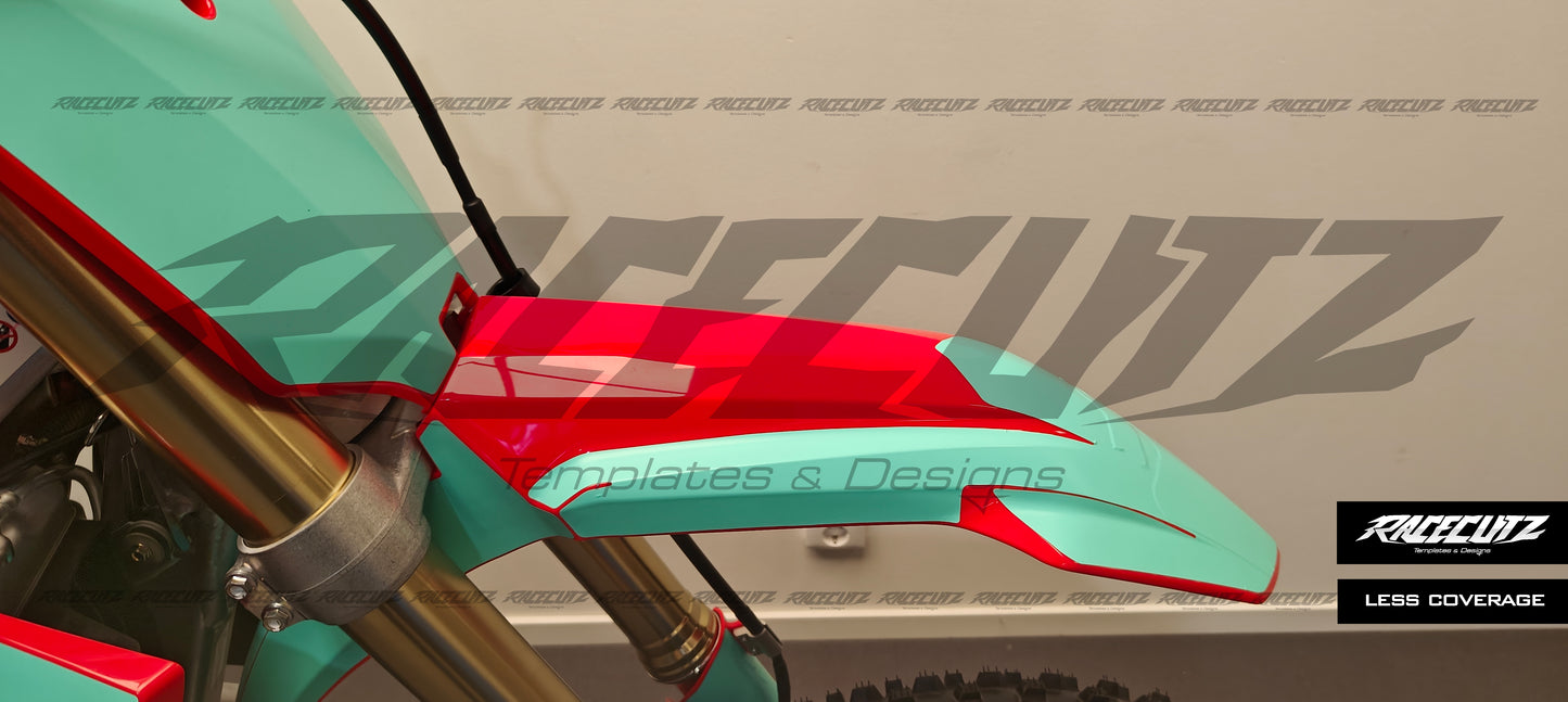 HONDA CRF 250 2025 & CRF 450 2025 TEMPLATE