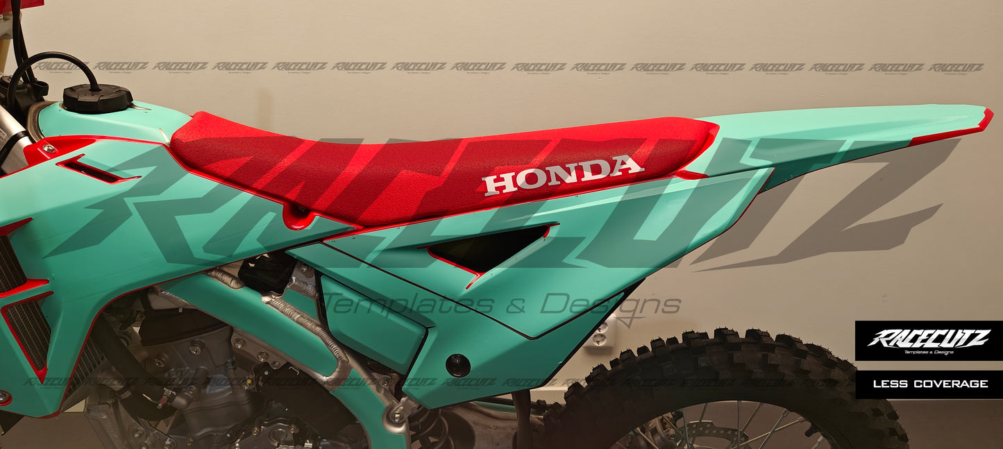 HONDA CRF 250 2025 & CRF 450 2025 TEMPLATE