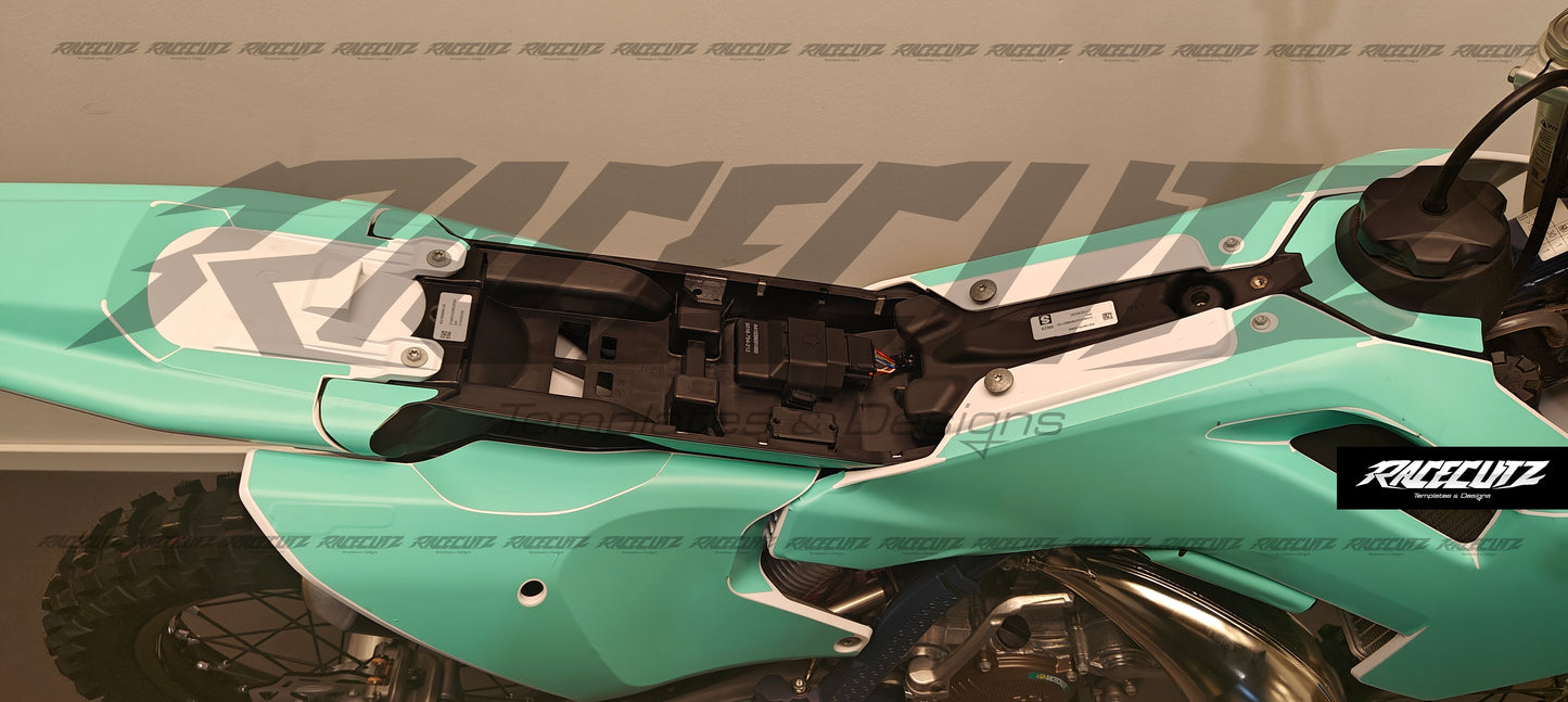 HUSQVARNA TC 85 2025 TEMPLATE