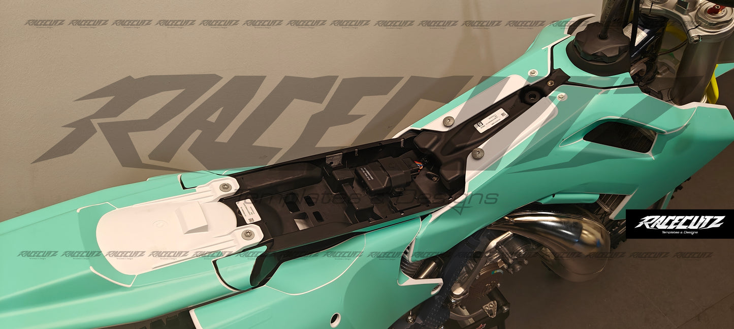 HUSQVARNA TC 85 2025 TEMPLATE