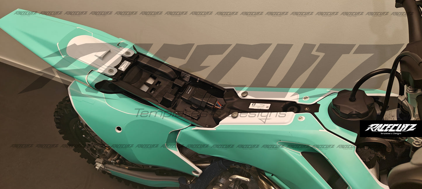 HUSQVARNA TC 85 2025 TEMPLATE