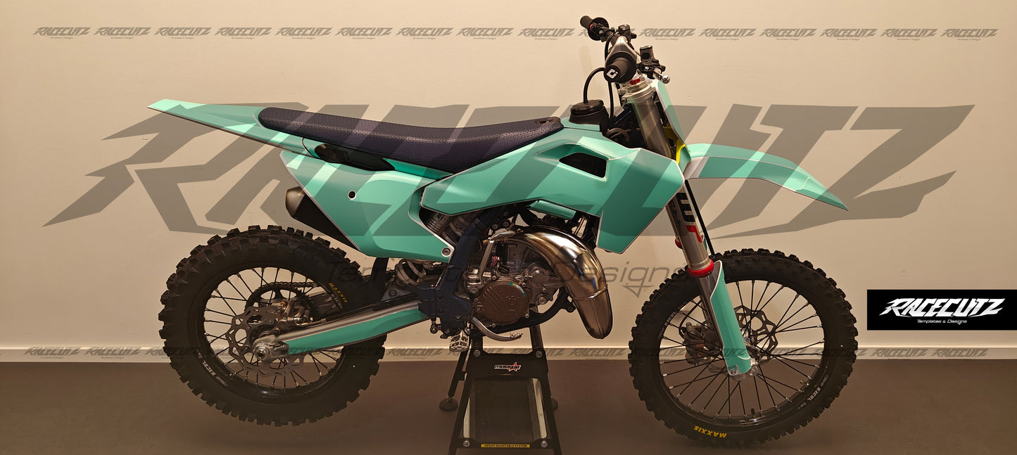 HUSQVARNA TC 85 2025 TEMPLATE