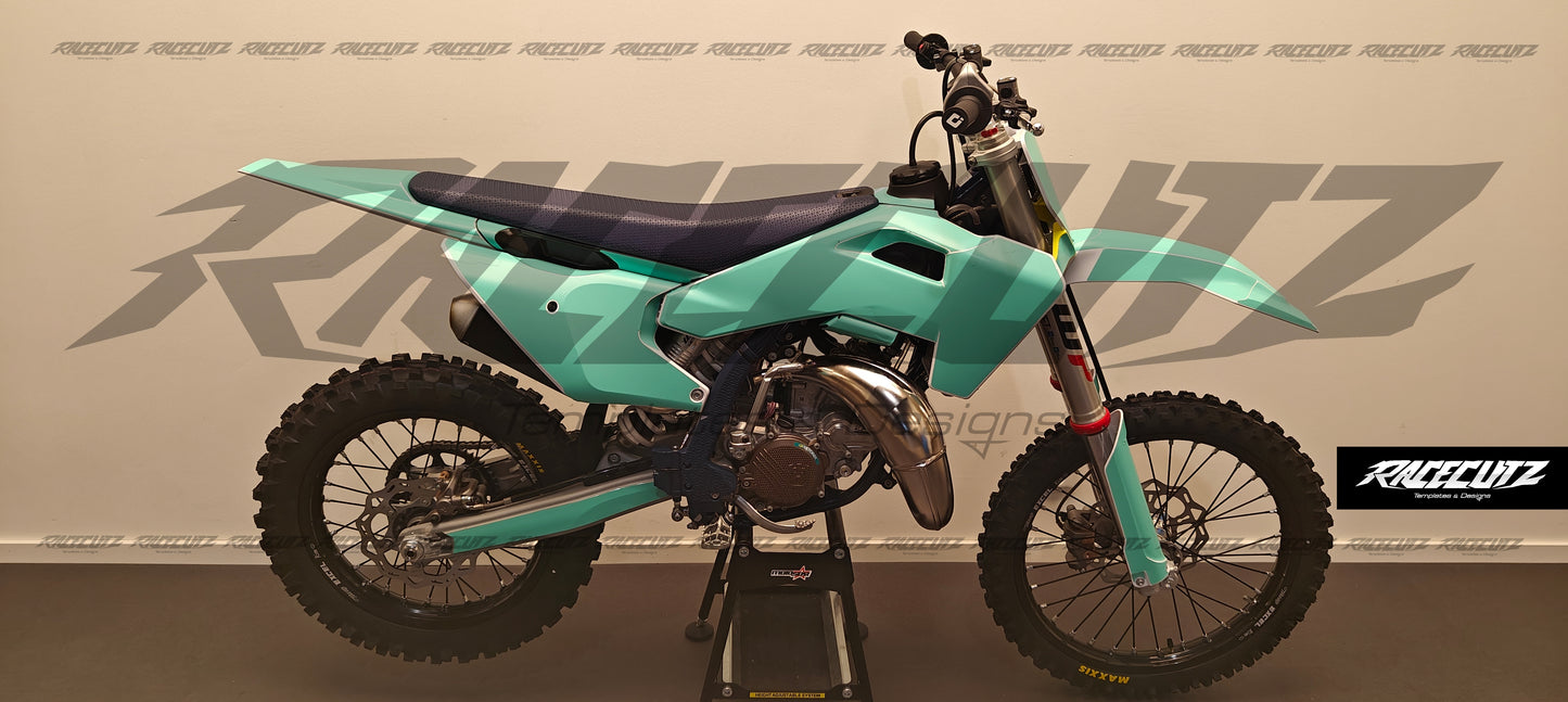 HUSQVARNA TC 85 2025 TEMPLATE