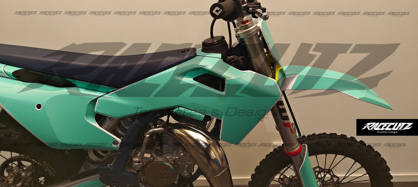 HUSQVARNA TC 85 2025 TEMPLATE