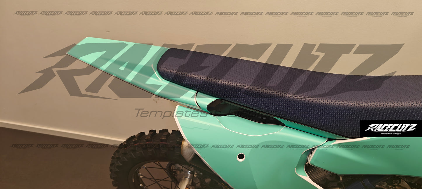 HUSQVARNA TC 85 2025 TEMPLATE