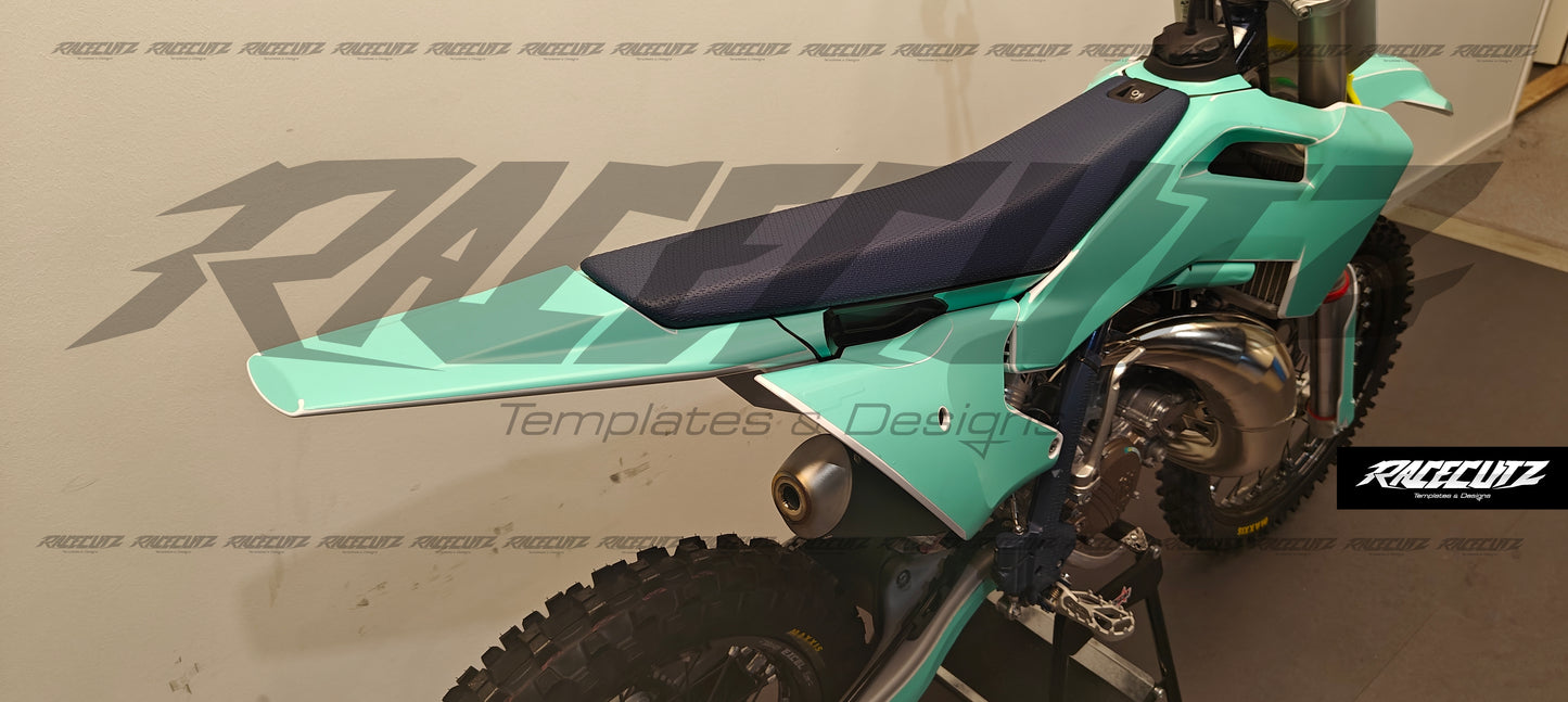 HUSQVARNA TC 85 2025 TEMPLATE
