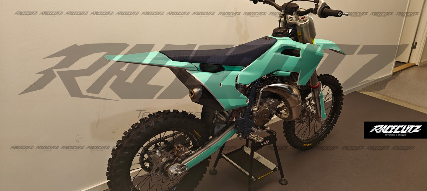 HUSQVARNA TC 85 2025 TEMPLATE