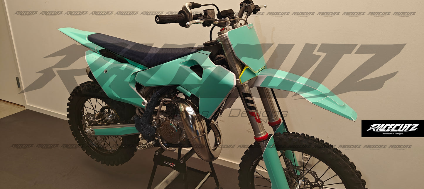 HUSQVARNA TC 85 2025 TEMPLATE