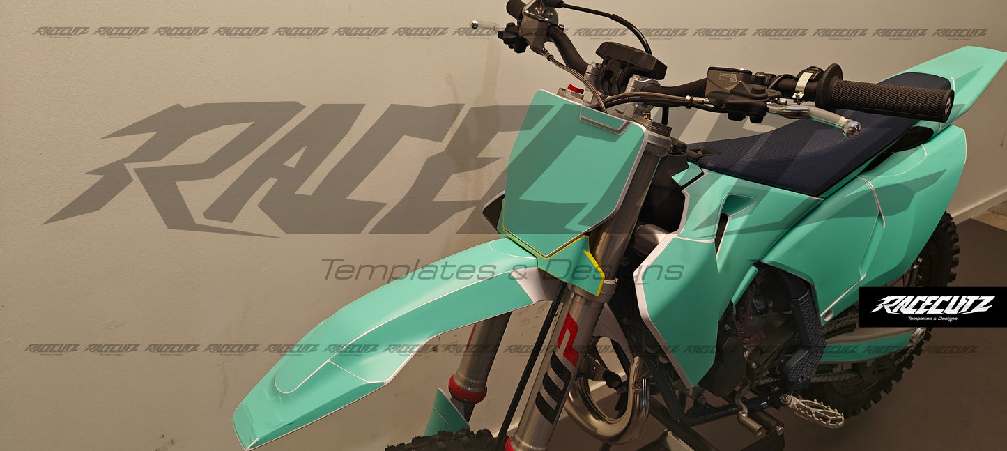 HUSQVARNA TC 85 2025 TEMPLATE
