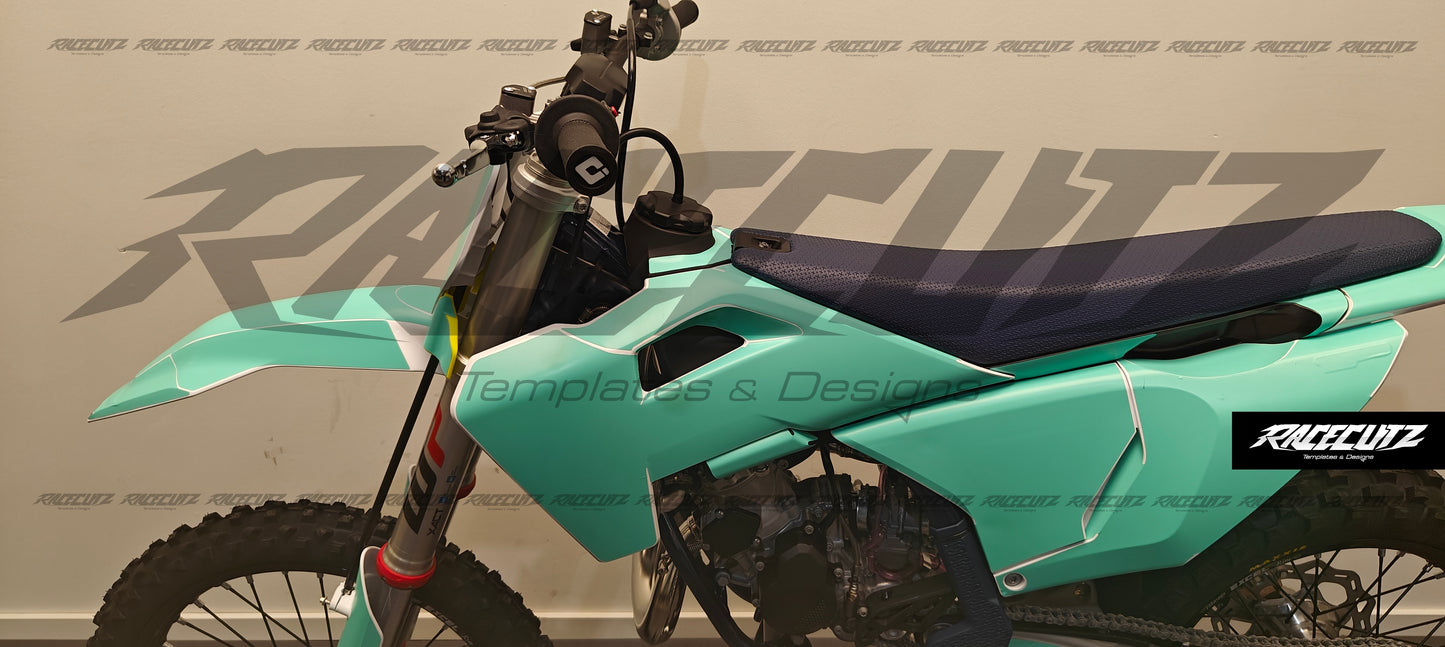 HUSQVARNA TC 85 2025 TEMPLATE