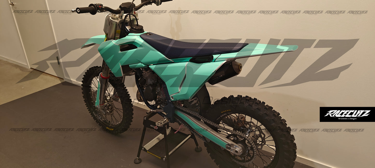 HUSQVARNA TC 85 2025 TEMPLATE