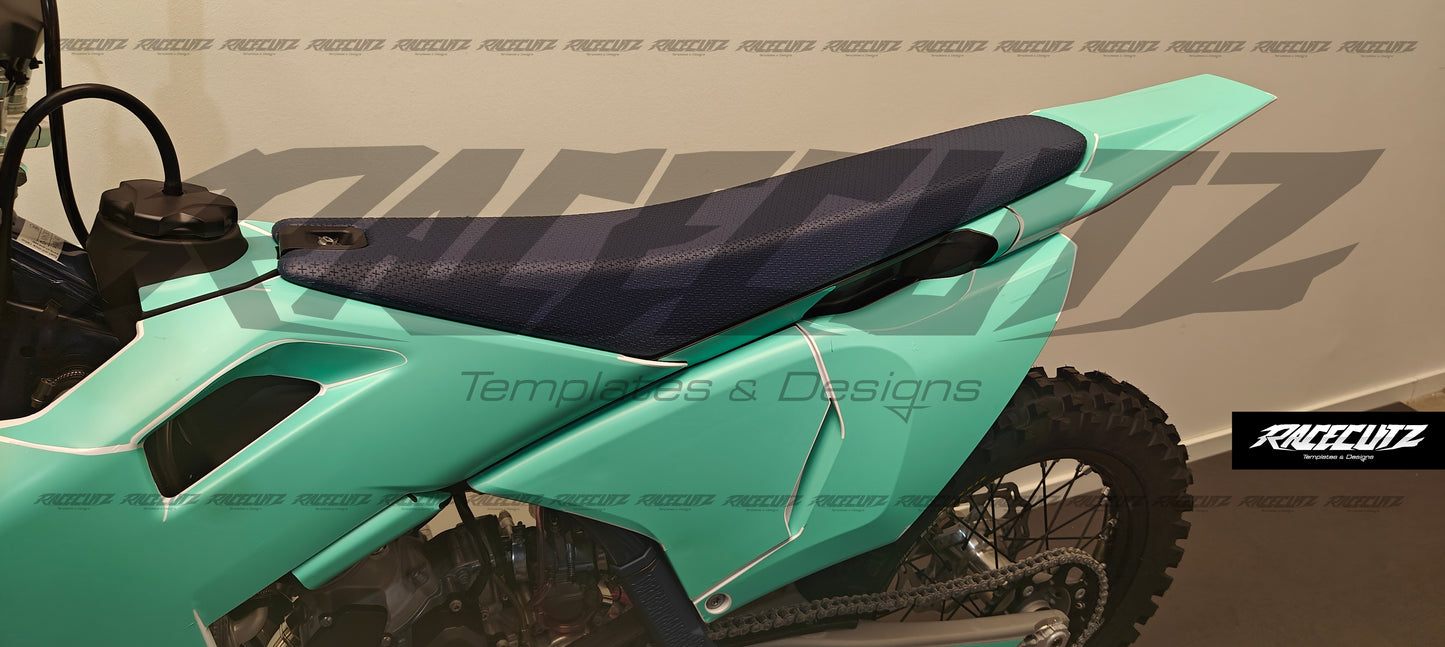 HUSQVARNA TC 85 2025 TEMPLATE