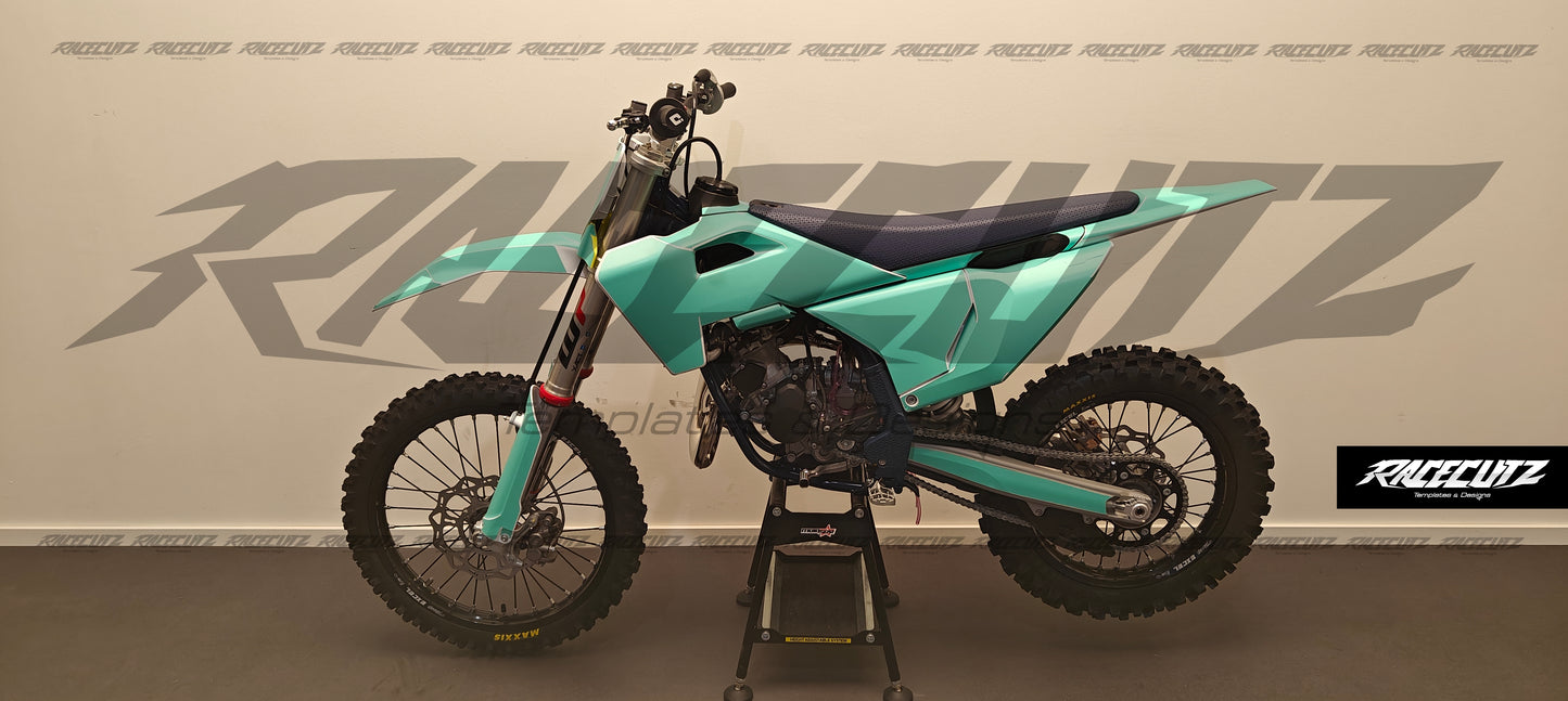 HUSQVARNA TC 85 2025 TEMPLATE