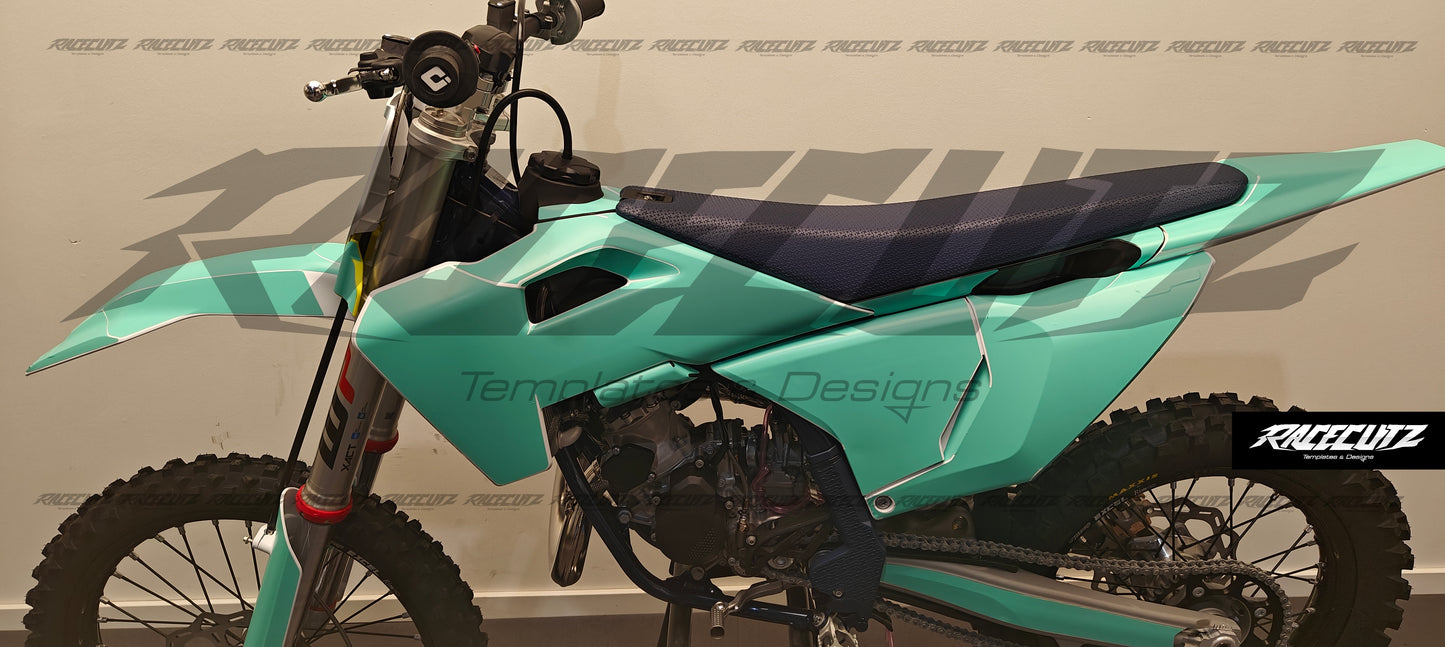 HUSQVARNA TC 85 2025 TEMPLATE