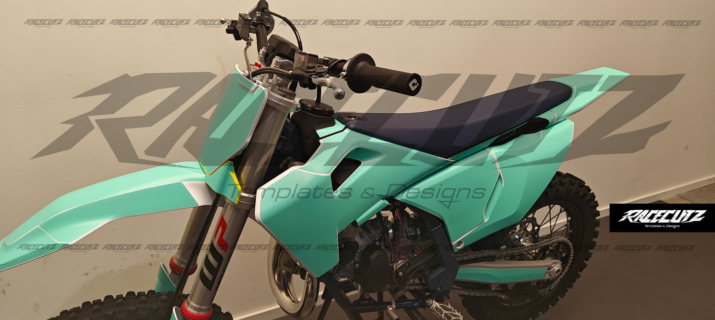 HUSQVARNA TC 85 2025 TEMPLATE