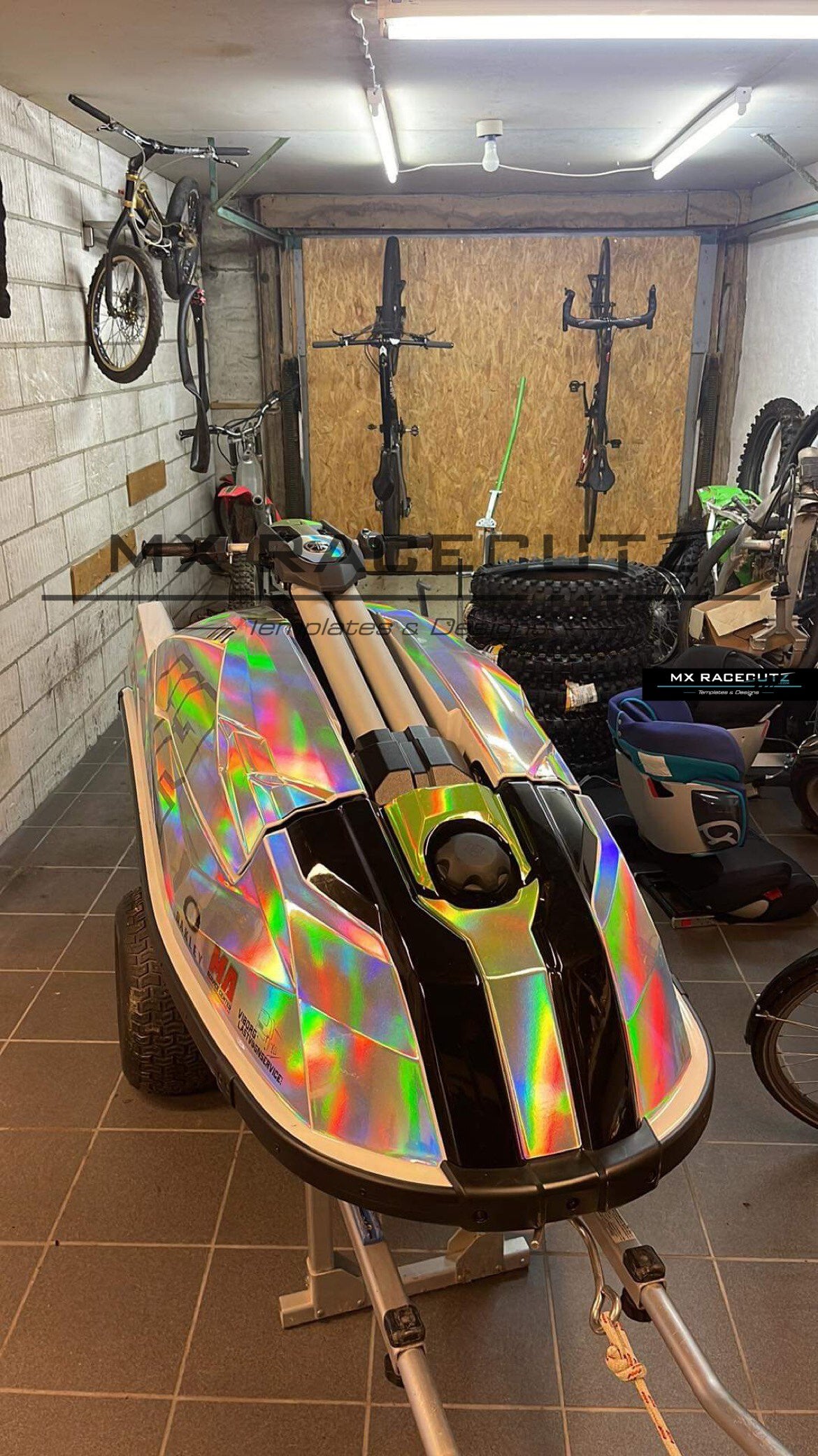 YAMAHA SUPERJET 2021-2024 TEMPLATE