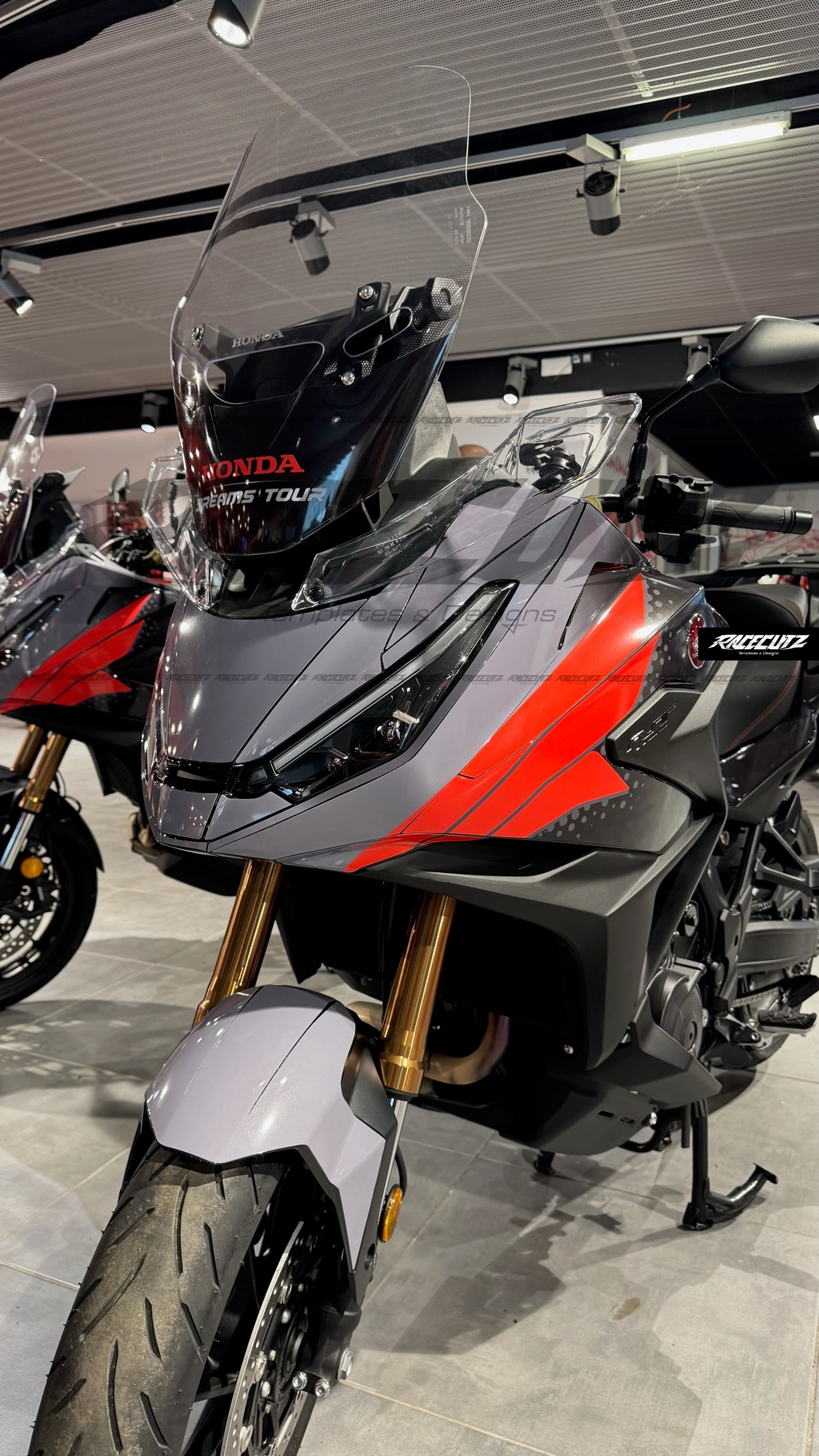 HONDA NT 1100 2025 TEMPLATE