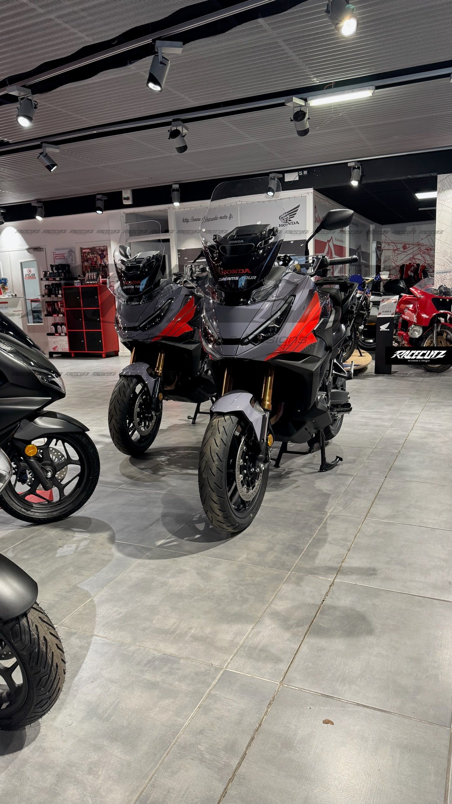 HONDA NT 1100 2025 TEMPLATE