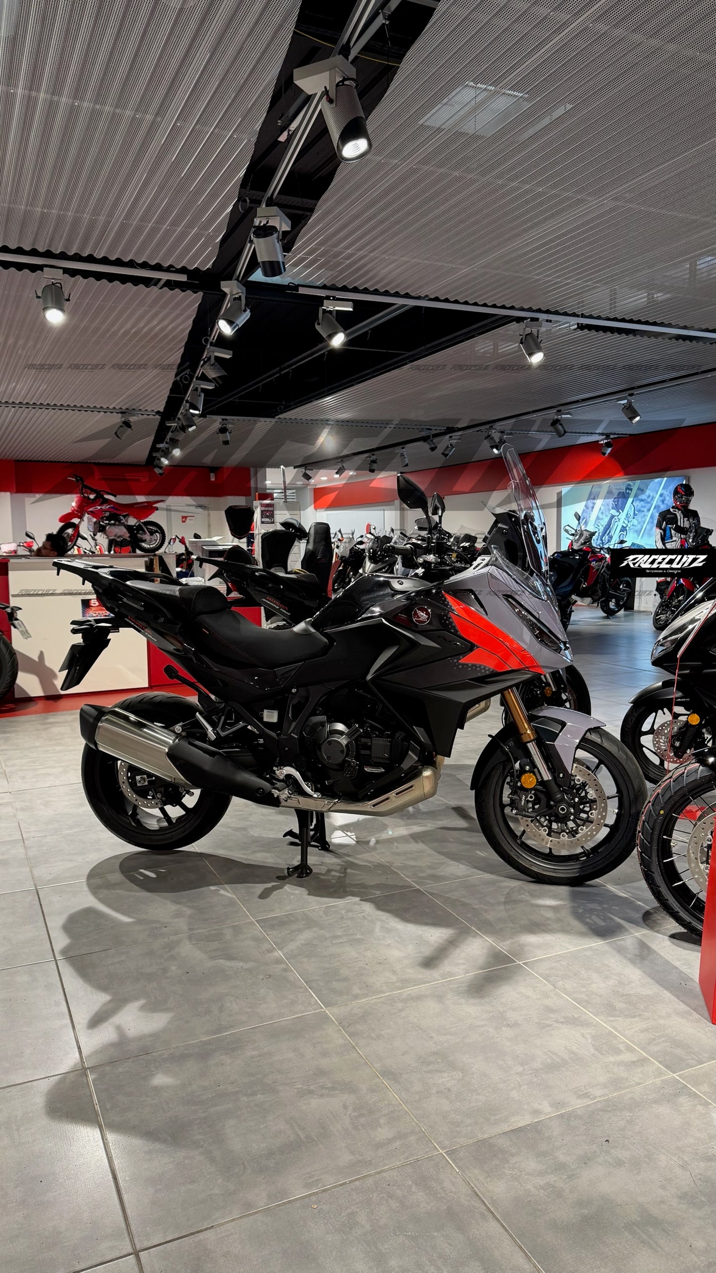 HONDA NT 1100 2025 TEMPLATE