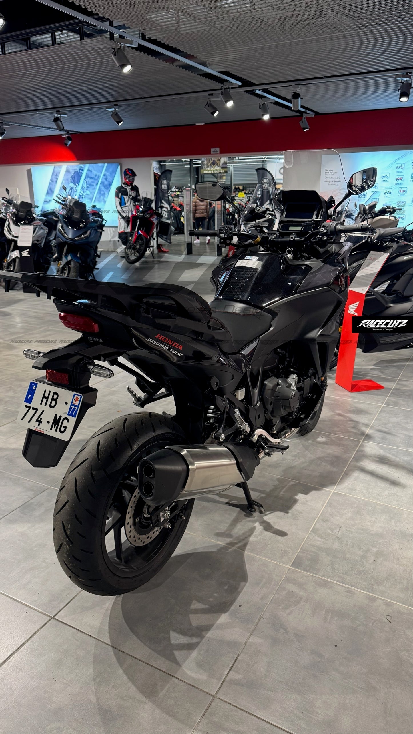 HONDA NT 1100 2025 TEMPLATE