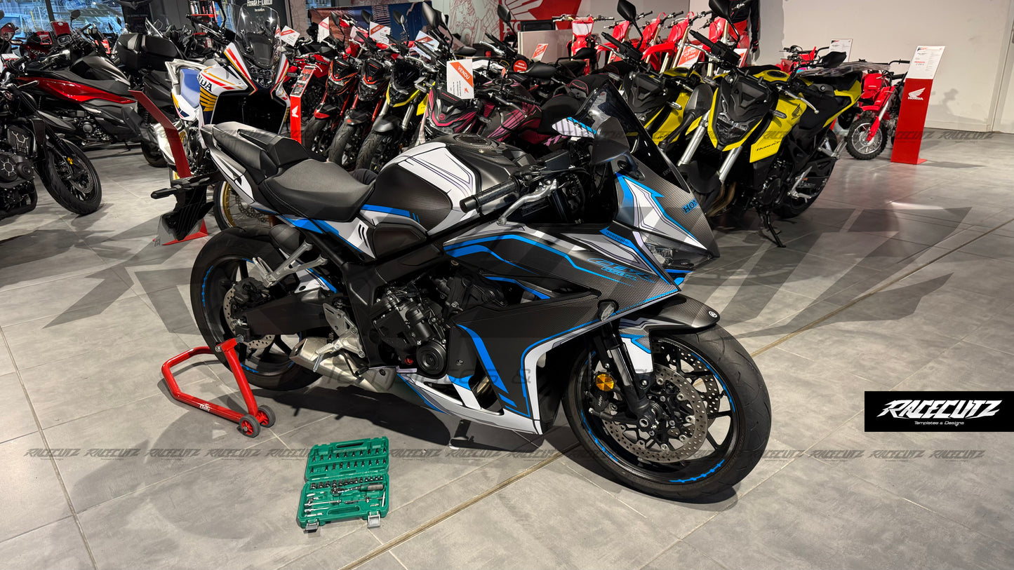 HONDA CBR 650 R 2024-2025 TEMPLATE