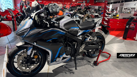 HONDA CBR 650 R 2024-2025 TEMPLATE