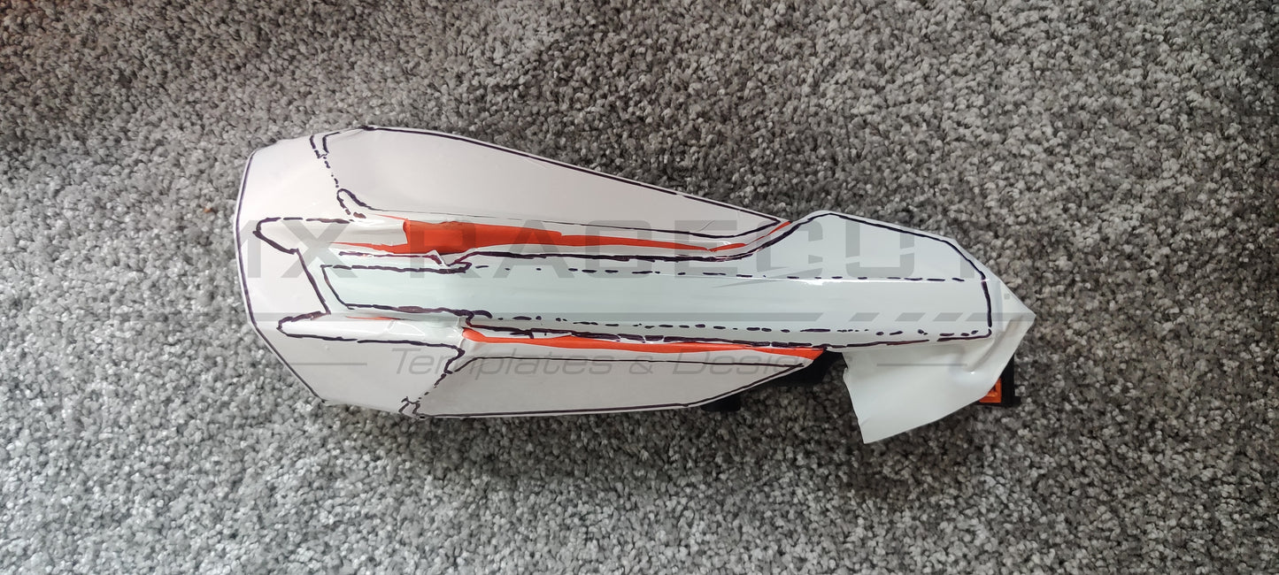 KTM/GASGAS - OLDER GEN OEM HANDGUARDS TEMPLATE