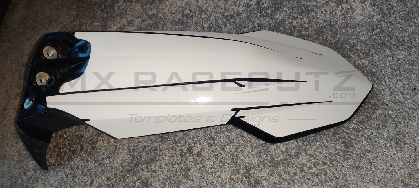 KTM 690 2019-2024 & SMR 2019-2024 FRONT FENDER TEMPLATE