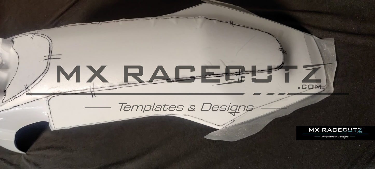 HUSQVARNA 701 2016-2024 & FS 2016-2024 FRONT FENDER TEMPLATE