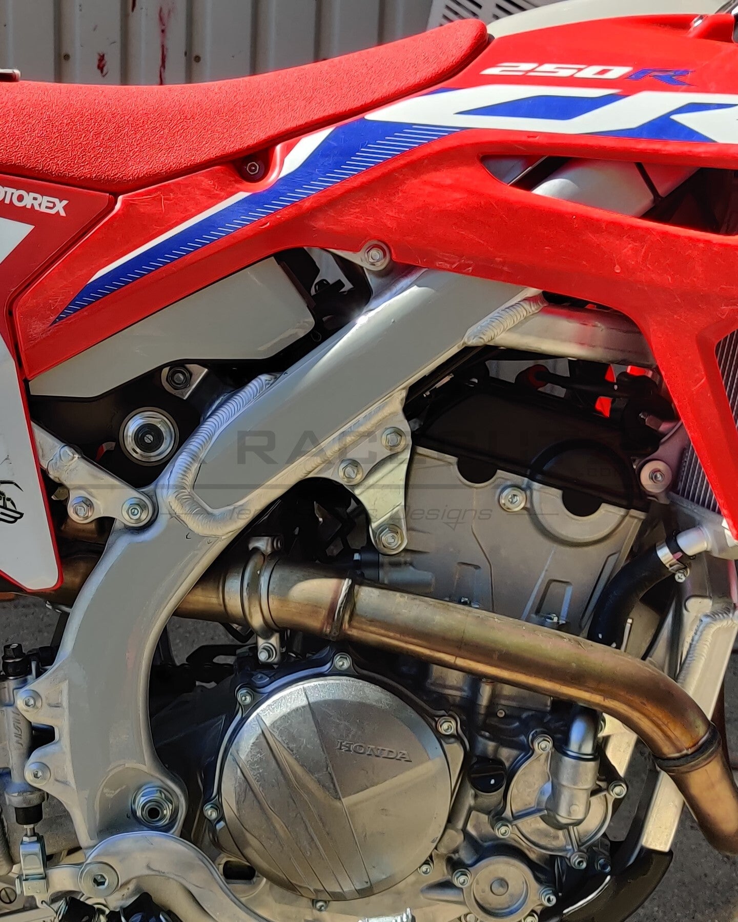 HONDA CRF 250 2022-2024 & CRF 450 2021-2024 - FRAME TEMPLATE