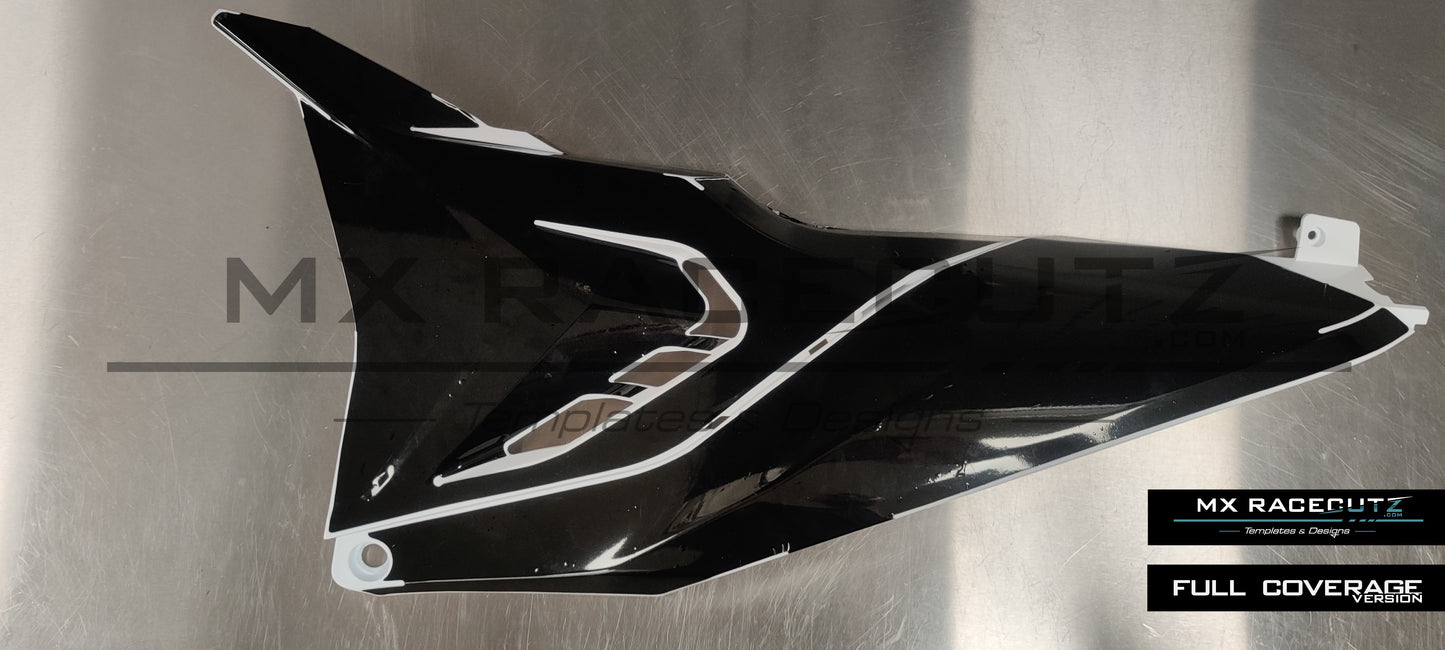 KTM SX-SXF 2025 (2024 FACTORY EDITION) TEMPLATE