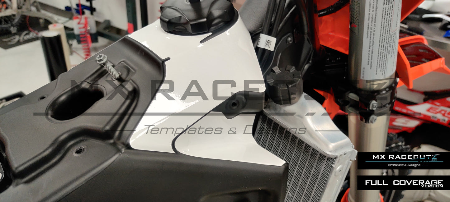 KTM SX-SXF 2025 (2024 FACTORY EDITION) TEMPLATE