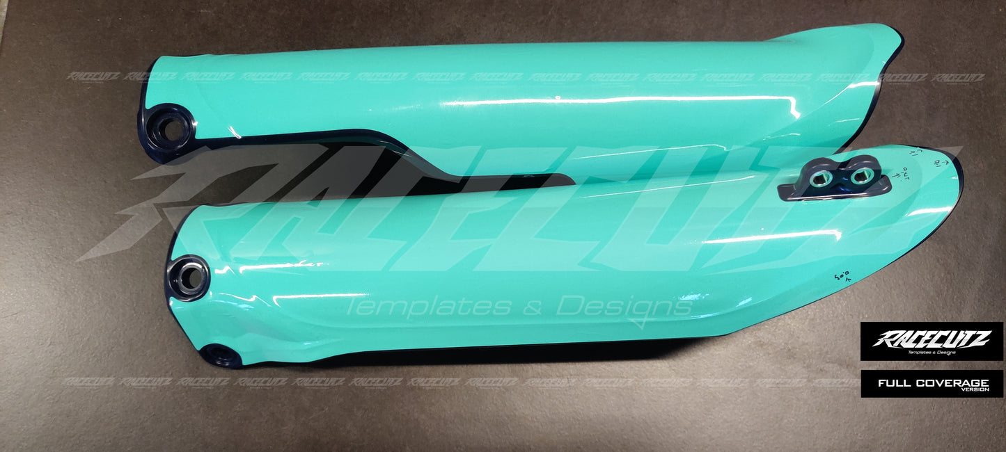 YAMAHA YZ450F 2026 TEMPLATE