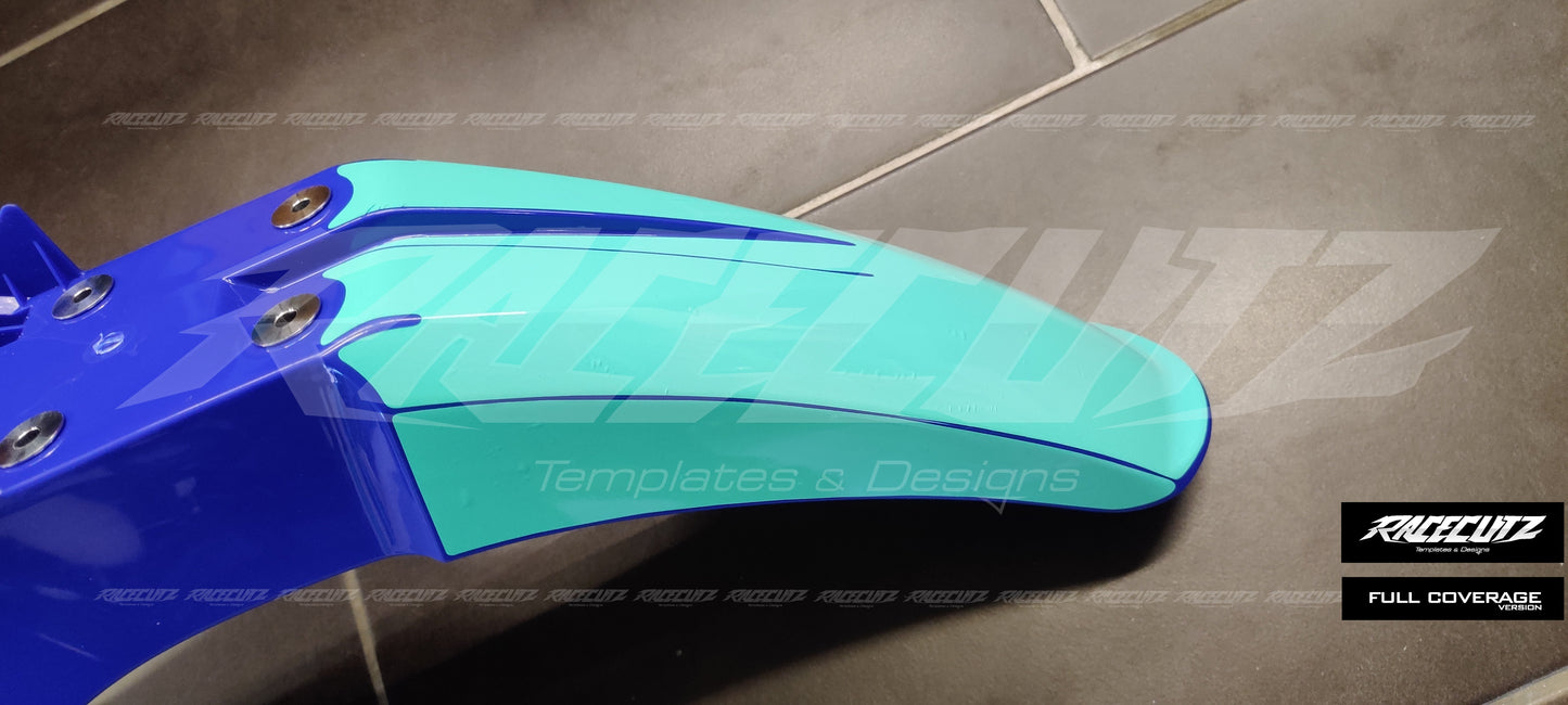 YAMAHA YZ450F 2026 TEMPLATE