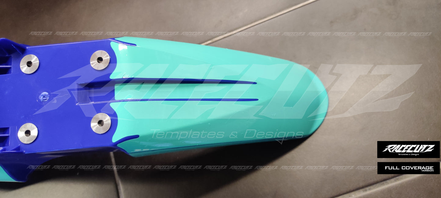 YAMAHA YZ450F 2026 TEMPLATE